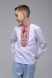 Рубашка с вышивкой для мальчика КОЗАЧЕК КОЗАК 92 см Красный (2000902346938D)