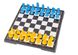 Набор настольных игр ТехноК 9055 шахматы и шашки (4823037609055)