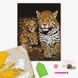 Алмазная мозаика Ночные леопарды Вrushme DBS1085 40 x 50 (9995482178099)