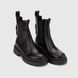 Ботинки женские Meideli M702 43 Черный (2000989963059D)