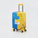 Чохол для валізи Coverbag Pantone L Жовто- блакитний (2000989904014A)