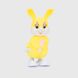 Кролик заводний A780-30 Жовтий (2000990163219)