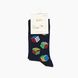 Шкарпетки чоловічі HAKAN Кубик рубик 40-46 Різнокольоровий (2000989839255A)