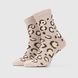 Шкарпетки жіночі ШЖК144-024-1685 Леопард 23-25 Бежевий (2000990199799A)