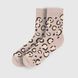 Шкарпетки жіночі ШЖК144-024-1685 Леопард 23-25 Бежевий (2000990199799A)