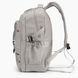 Рюкзак подростковый для девочки N26 Светло-серый (2000989701743А)