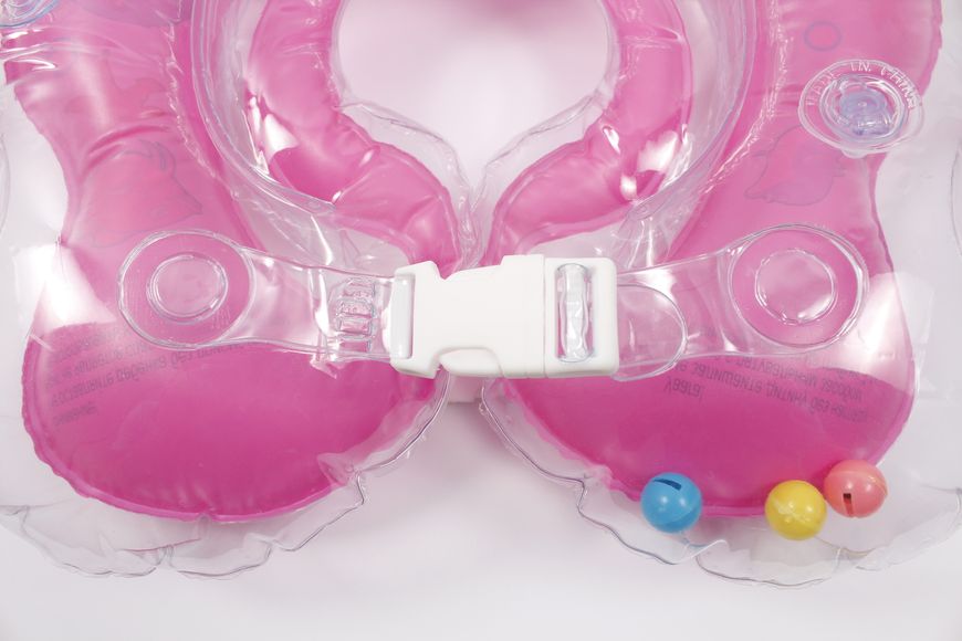 Магазин взуття Круг для купання немовлят рожевий LN-1559 (8914927015592)