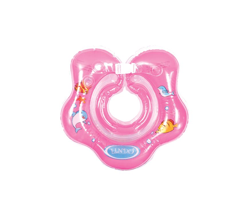 Магазин обуви Круг для купания младенцев розовый LN-1559 (8914927015592)