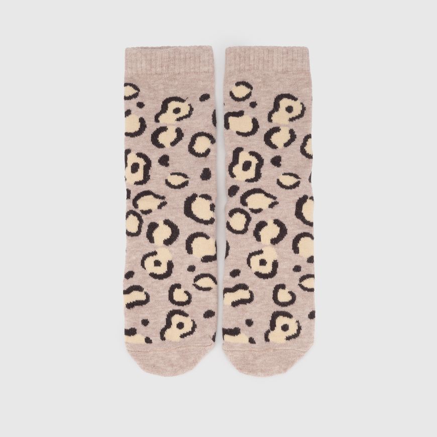 Магазин взуття Шкарпетки жіночі ШЖК144-024-1685 Леопард