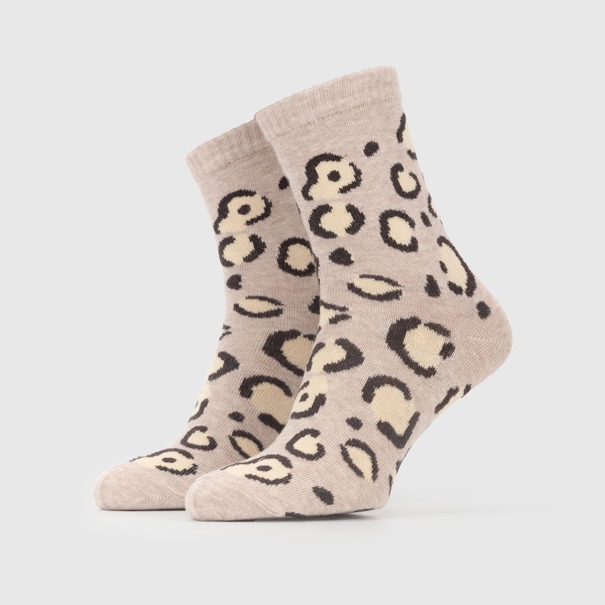 Магазин обуви Носки женские ШЖК144-024-1685 Леопард