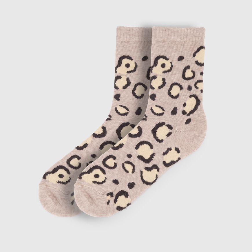 Магазин взуття Шкарпетки жіночі ШЖК144-024-1685 Леопард
