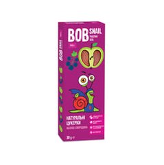 Магазин взуття Bob Snail цукерки яблучно-чорносмородинові 30г 4278 П