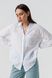 Рубашка однотонная женская AYN 1959 S Белый (2000990421593S)