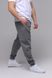 Спортивні штани чоловічі прямі Tommy life 84679-B 52 Сірий (2000989488712)