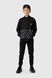 Спортивний костюм (кофта, штани) для хлопчика MAGO T357 128 см Чорний (2000989918363D)