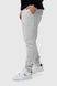 Спортивні штани чоловічі Tommy life 82106 2XL Світло-сірий (2000990135575W)