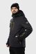 Куртка мужская High MH15102-2036 S Темно-серый (2000989876694W)