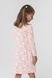 Нічна сорочка для дівчинки Fleri 6003 104-110 см Рожевий (2000990052988А)