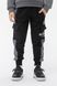Спортивные штаны с принтом для мальчика Atescan 1100 134 см Черный (2000990079145D)