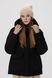 Куртка зимова жіноча Towmy 2202 L Чорний (2000989839682W)