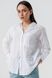 Рубашка однотонная женская AYN 1959 S Белый (2000990421593S)
