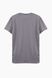 Фитнес футболка однотонная мужская Speed Life XF-1509 S Серый (2000989559856)