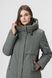 Куртка зимова жіноча Meajiateer 23165 6XL Хакі (2000989868231W)