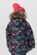 Куртка зимова для дівчинки Snowgenius H26-027 128 см Сірий (2000989629818W)