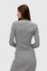 Платье однотонное женское Park karon 10263 CRS XL/2XL Серый (2000989847182D)