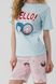 Пижама для девочки Mini Moon 8050 176 см Голубой (2000990499608A)