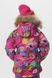 Куртка зимова для дівчинки Snowgenius H26-025 110 см Малиновий (2000989629535W)