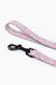 Поводок ТМ HIDOG "Flawers pink" , ширина 25 мм (довжина 152 см) (2100102371010)