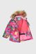 Куртка зимняя для девочки Snowgenius H26-025 104 см Малиновый (2000989629511W)