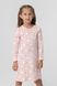 Нічна сорочка для дівчинки Fleri 6003 152-158 см Рожевий (2000990053022А)