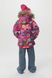 Куртка зимова для дівчинки Snowgenius H26-025 110 см Малиновий (2000989629535W)