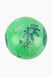 М’яч ''Квіти'' JinFeng N-25-5 G Зелений (2000989278030)
