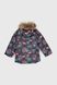 Куртка зимняя для девочки Snowgenius H26-027 128 см Серый (2000989629818W)