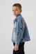 Куртка джинсова для хлопчика 6802 134 см Синій (2000990306876D)