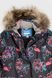 Куртка зимняя для девочки Snowgenius H26-027 128 см Серый (2000989629818W)