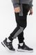 Спортивні штани з принтом для хлопчика Atescan 1100 134 см Чорний (2000990079145D)