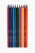 Кольорові олівці 12 шт MIX TQ191062-12 зайчик Пудровий (2000989302254)