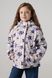 Куртка для дівчинки Snowgenius D639-07 140 см Бежевий (2000990235466D)