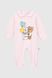 Человечек детский Mini Papi 8577 80 см Розовый (2000990483614D)
