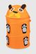 Корзина для игрушек RuXinRiYong 1 Оранжевый (2000990434944)