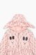 Костюм малявка для дівчинки Mini Papi 6636 реглан + кофта + штани 62 см Персиковий (2000989642435D)