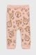 Костюм (свитшот+штаны) для девочки Baby Show 0003 86 см Персиковый (2000990338747D)