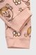 Костюм (свитшот+штаны) для девочки Baby Show 0003 86 см Персиковый (2000990338747D)