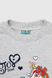 Костюм (світшот+штани) для дівчинки Baby Show 231004 92 см Сірий (2000989931577D)