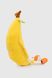М'яка іграшка Банан JINGRONGWANJU JR5132 Різнокольоровий (2002014301331)