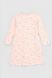 Нічна сорочка для дівчинки Fleri 6003 104-110 см Рожевий (2000990052988А)